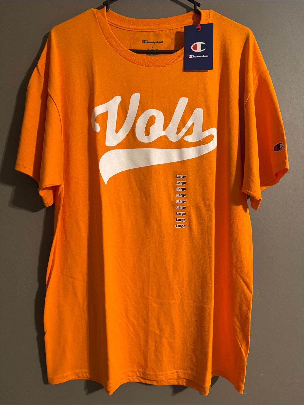 Champion Orange 'Vols' Short-Sleeve Graphic Tee - Picture 1 of 3